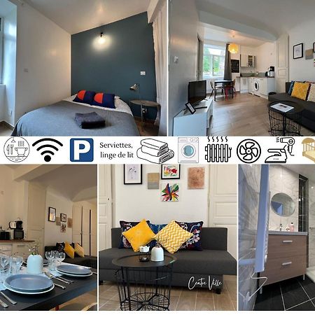 Tabi Appart ,Modern Chic Vs Free Parking,Wifi,Draps Thiers Luaran gambar