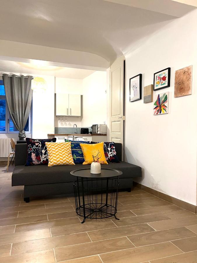 Tabi Appart ,Modern Chic Vs Free Parking,Wifi,Draps Thiers Luaran gambar