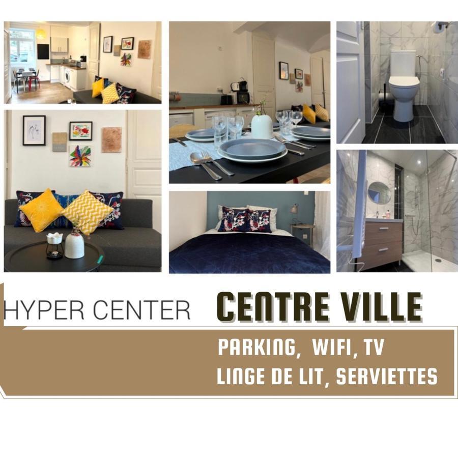 Tabi Appart ,Modern Chic Vs Free Parking,Wifi,Draps Thiers Luaran gambar