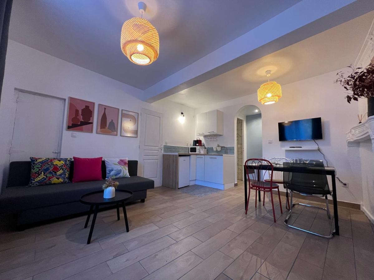 Tabi Appart ,Modern Chic Vs Free Parking,Wifi,Draps Thiers Luaran gambar